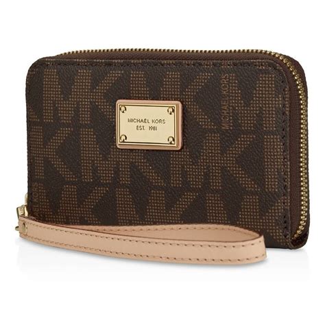 michael kors iphone wallet purse|michael kors wallet real.